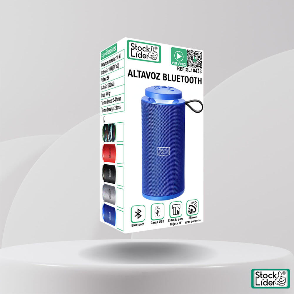 Altavoz bluetooth