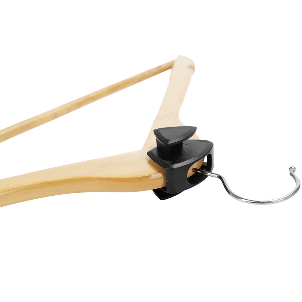 36 Piezas Ganchos para Perchas de Plástico - Mini Organizador Clip para Colgar y Optimizar Espacio en el Armario