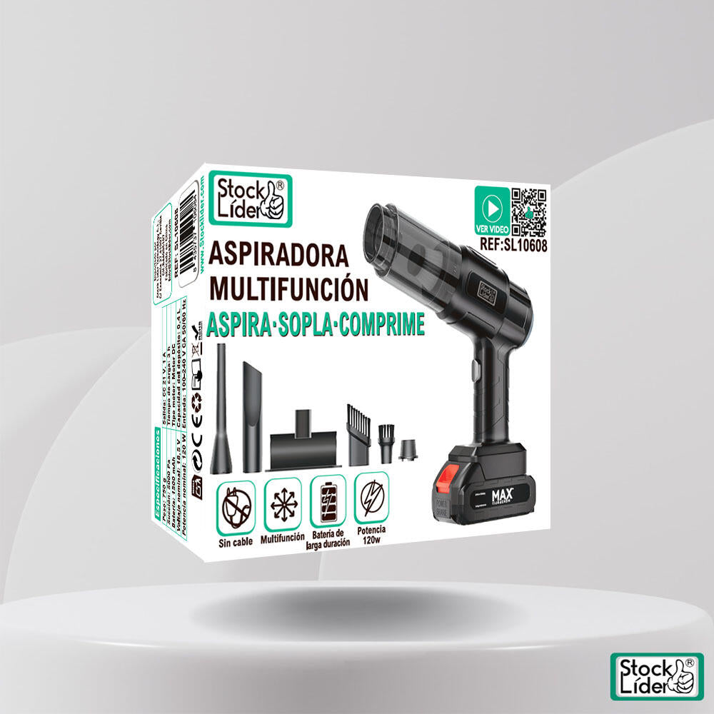 Aspiradora multifunción