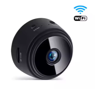 Mini Cámara de Seguridad WiFi 1080P