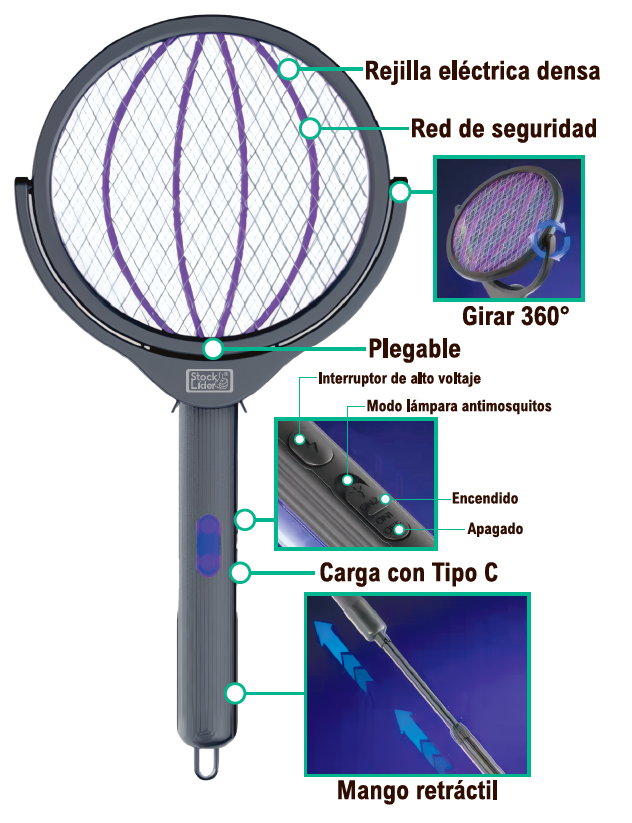 Raqueta matamoscas
