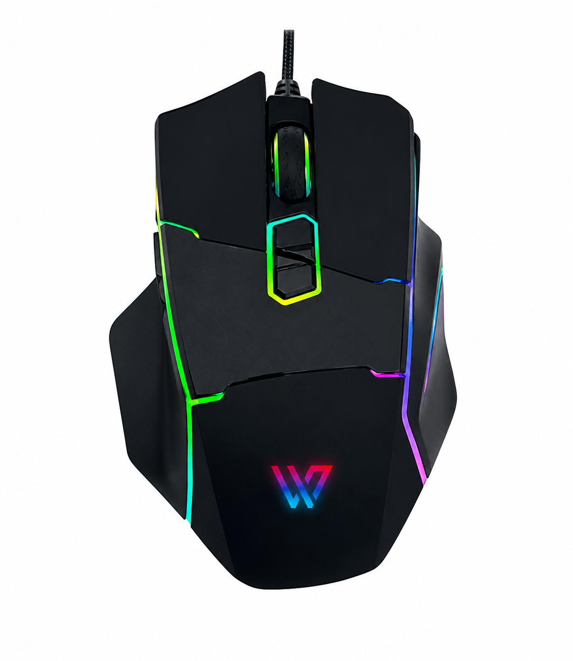 Pack Ratón Gaming RGB + Alfombrilla Antideslizante