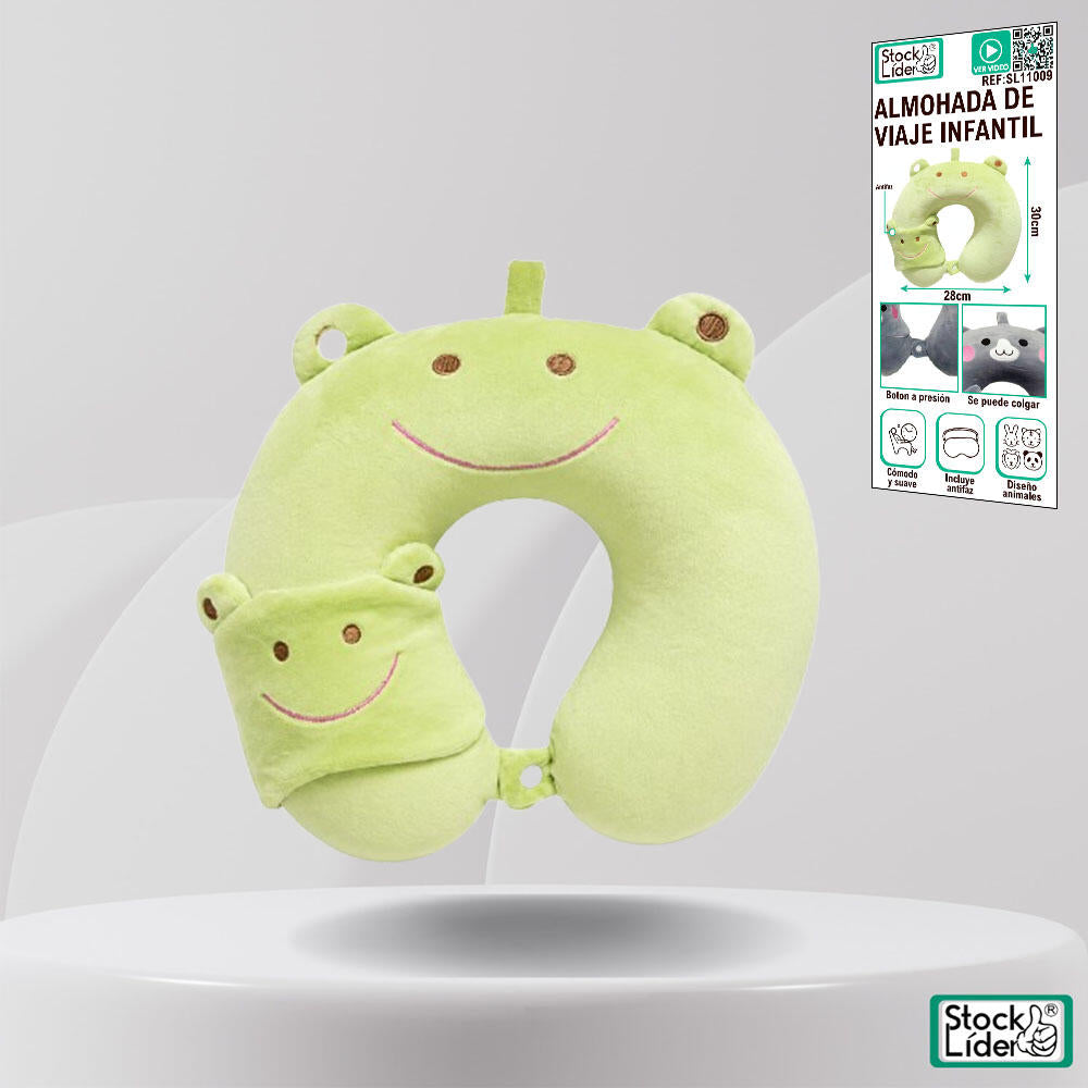 Almohada de viaje infantil