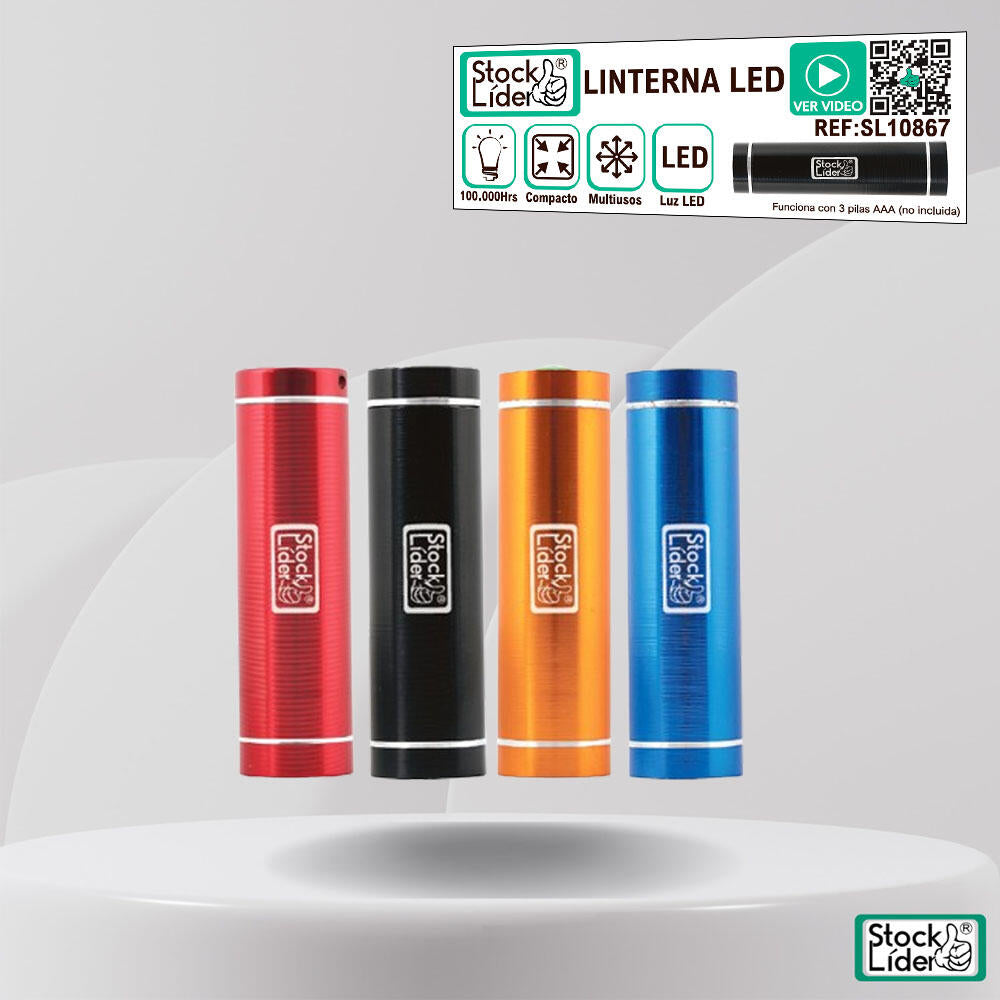Linterna LED