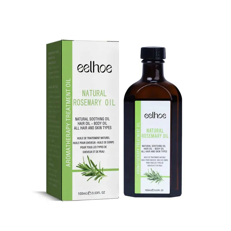 EELHOE Aceite Esencial de Romero para el Cuidado del Cabello – Crecimiento y Reparación
