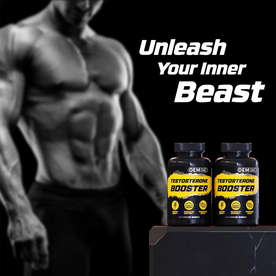 Suplemento Testosterone Booster