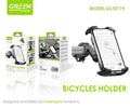 Soporte de móvil firme y resistente para motocicleta, bicicleta y scooter. Green Lyca GL70119