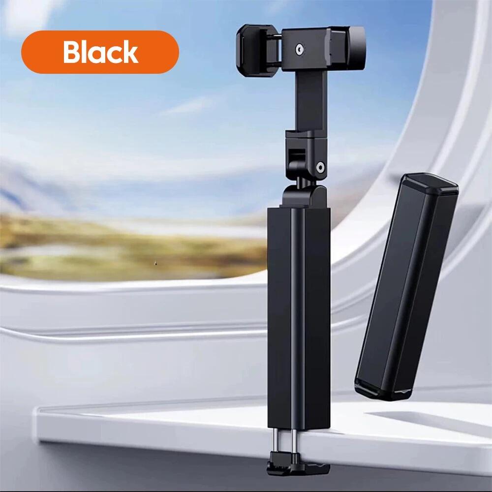 Soporte de móvil de aluminio para viaje