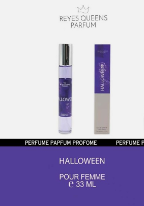 Perfume Eau de Toilette Halloween pour Femme 33 ml
