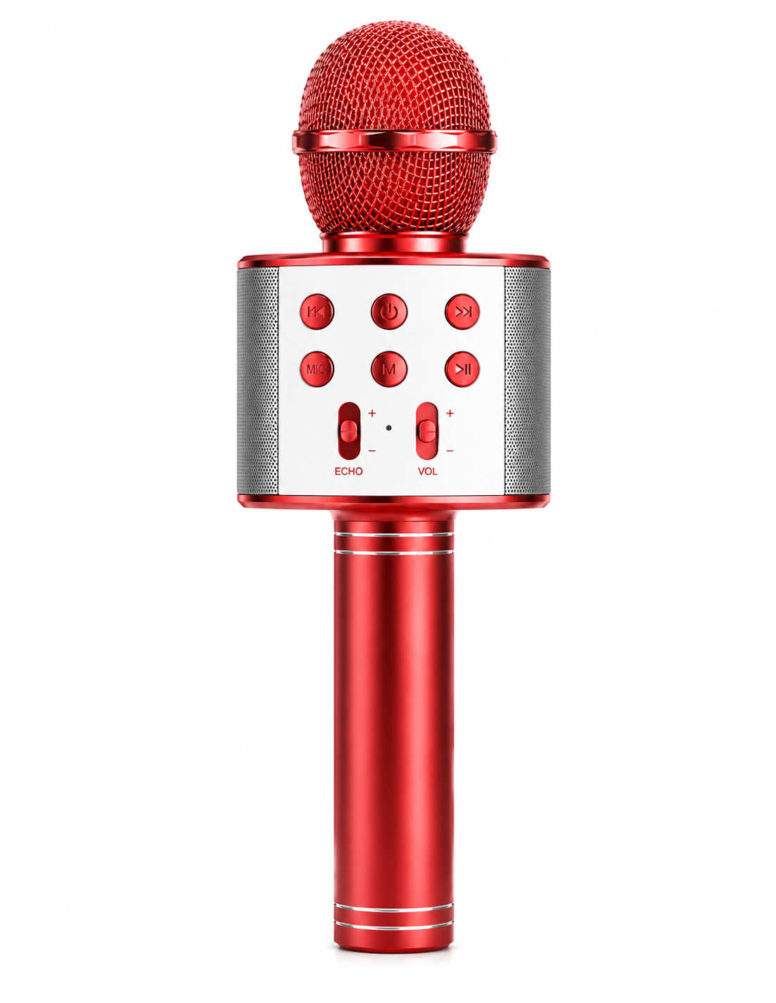 Micrófono Karaoke Bluetooth Portátil con Altavoz