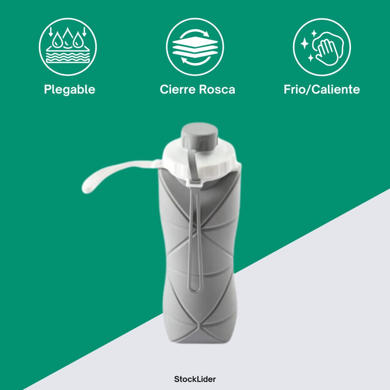 Vaso plegable
