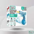 Pistola de agua con batería