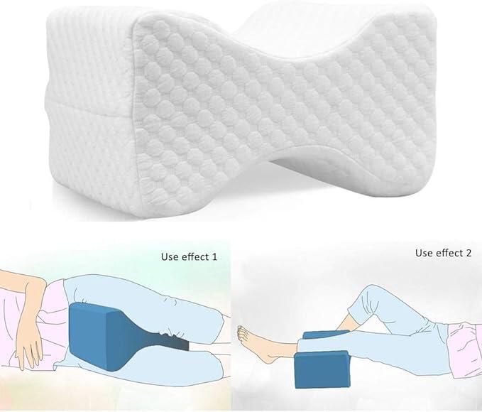 Cojin para Dormir de Lado con Elastico