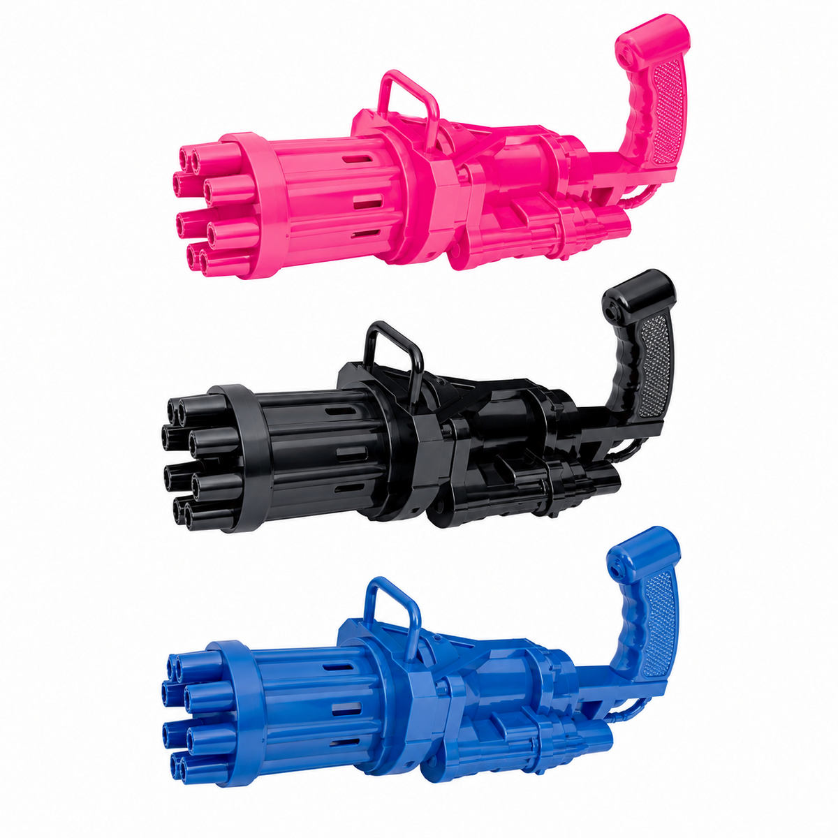 Pistola burbujas pompas