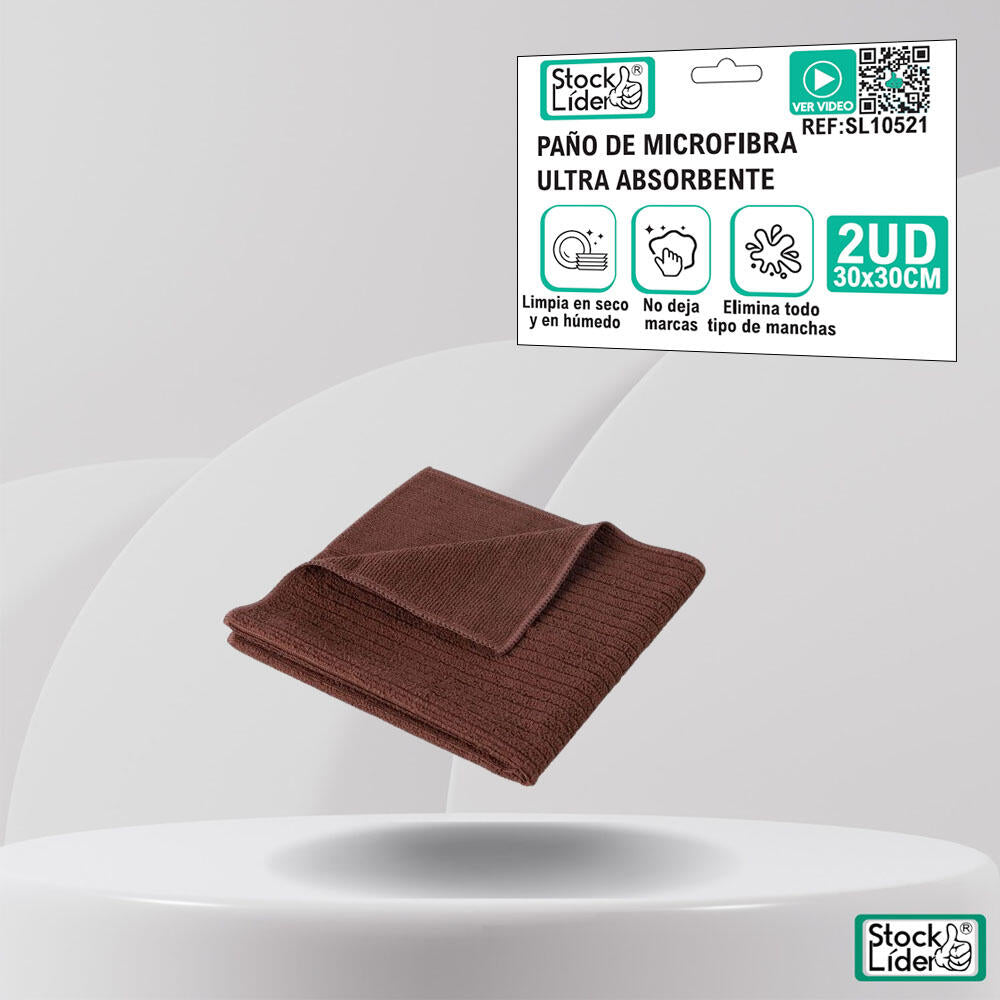 Paño de microfibra ultra absorbente