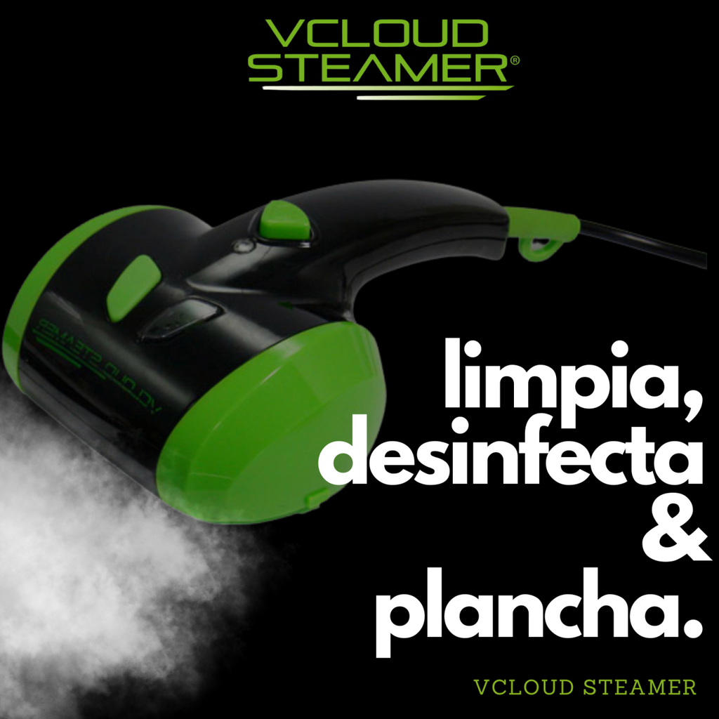 Plancha profesional portátil de vapor