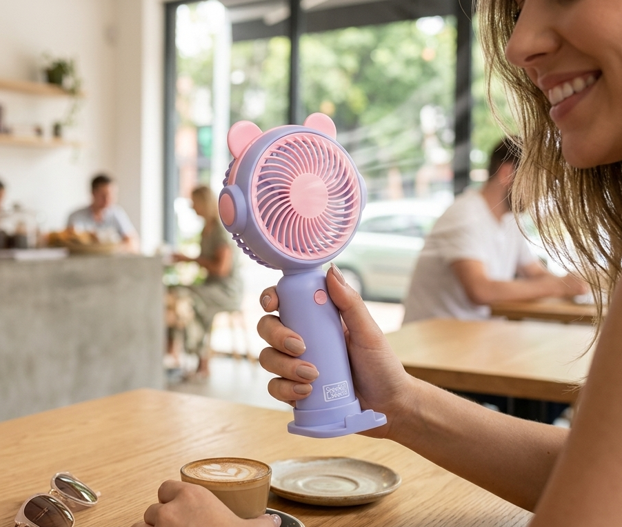 Ventilador portátil