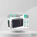 Radio AM-FM portátil