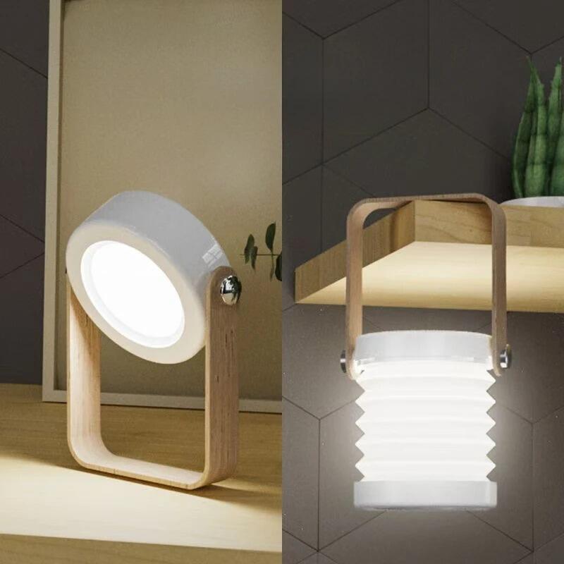 Luz plegable multifunción