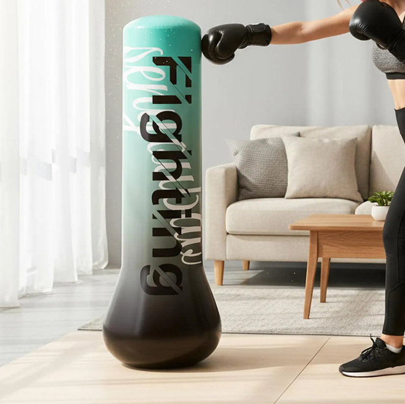 Saco de boxeo hinchable