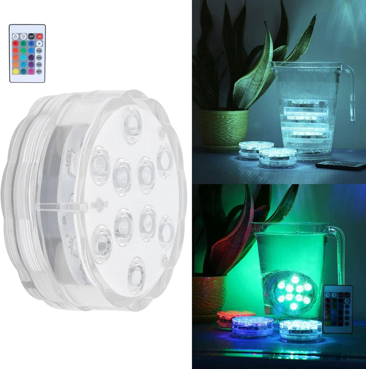 Luz RGB