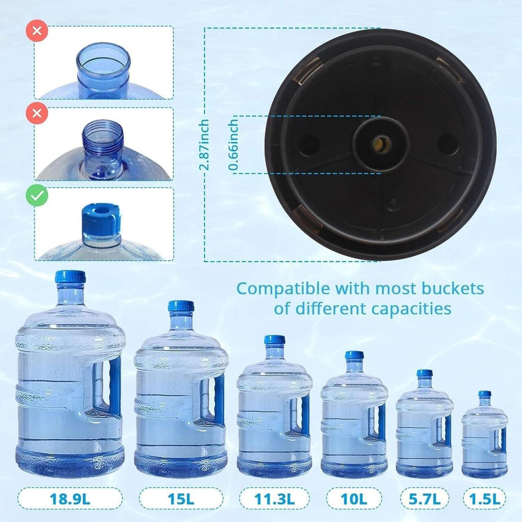 Dispensador de agua automático