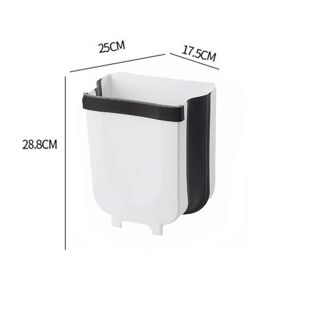 Cubo de basura plegable