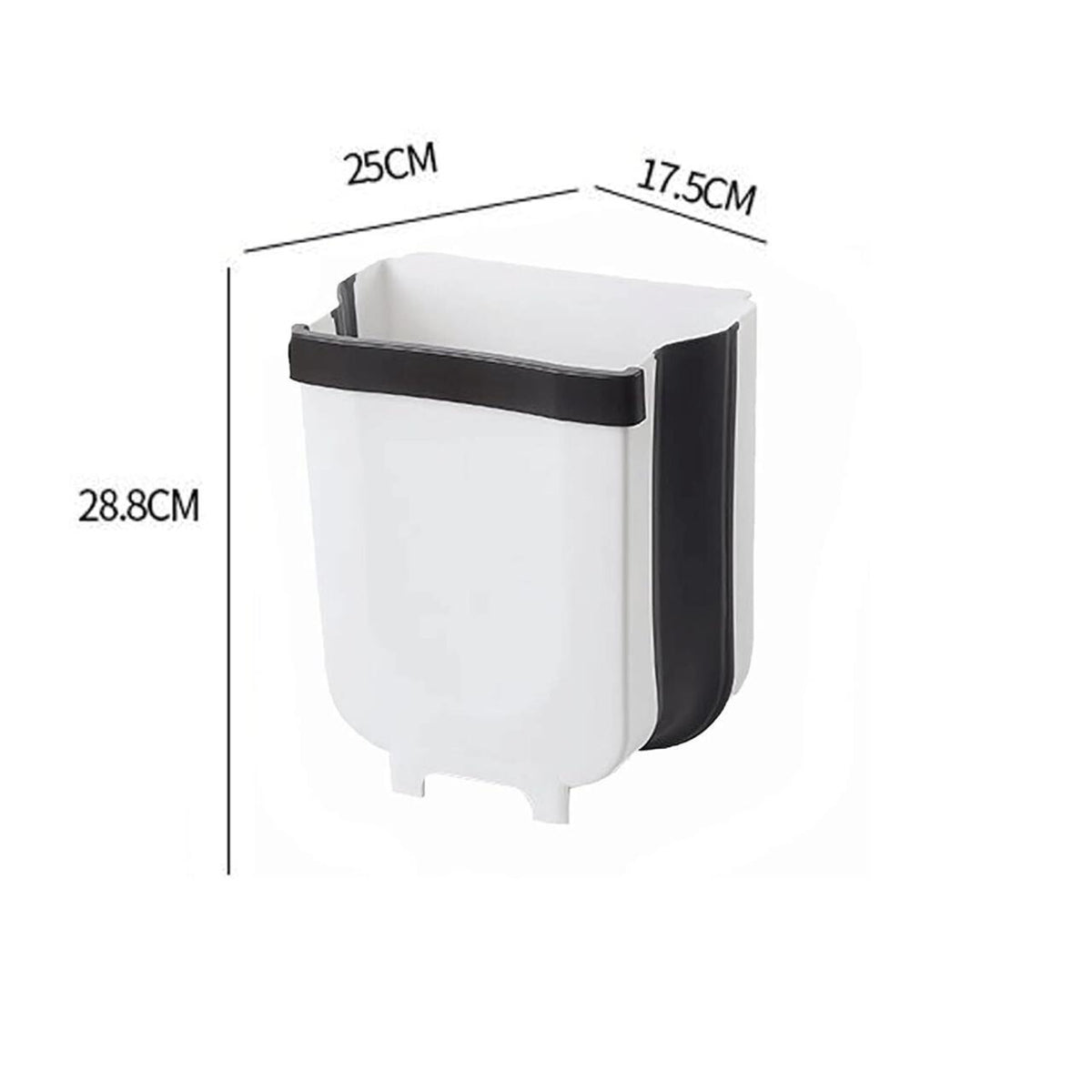 Cubo de basura plegable