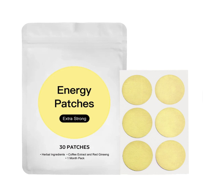 Parches de Energía Natural – Energía Prolongada sin Bebidas