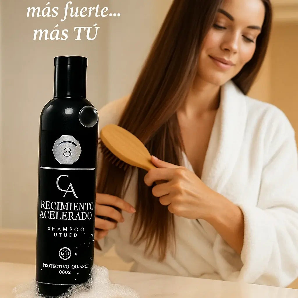 CHAMPÚ Crecimiento Acelerado – Fuerza y Volumen desde la Raíz