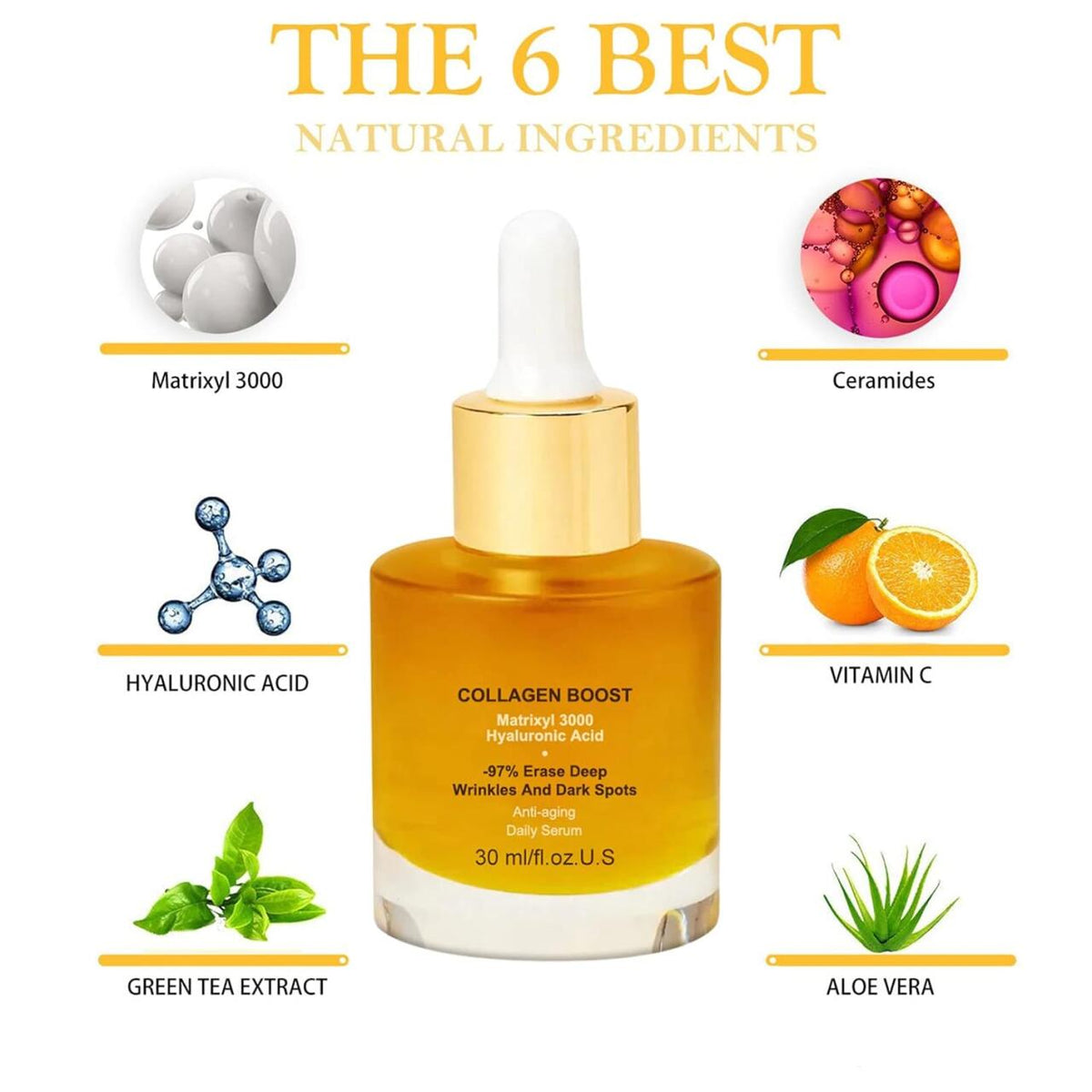 WEST&MONTH Serum Potenciador de Colageno 30ml
