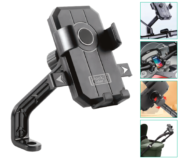 Soporte de móvil para moto