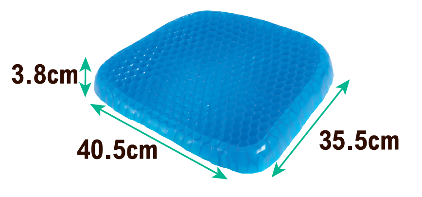 Cojín de gel para asiento