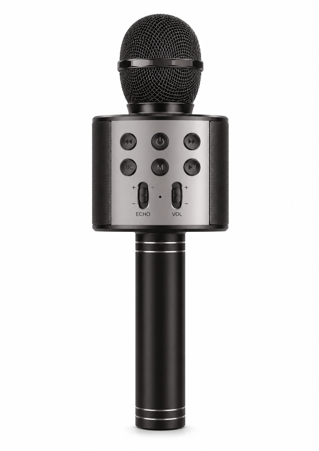 Micrófono Karaoke Bluetooth Portátil con Altavoz