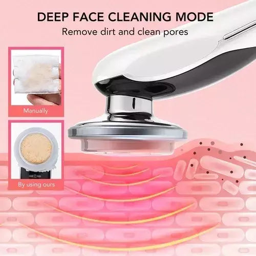 Masajeador facial antiarrugas