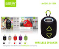Altavoz portátil Wireless, Bluetooth 5.3, potencia 5W, TWS, 1200mah, Green Lyca Gl-655