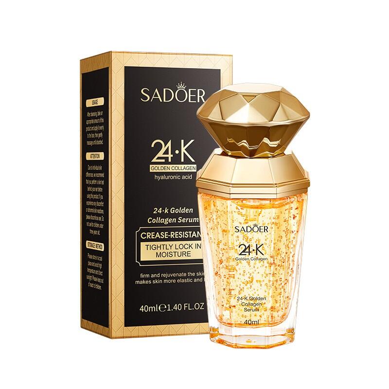 Serum de Colageno 24K Antiarrugas 40ml. Sadoer