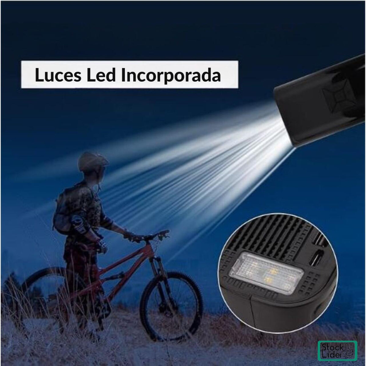 Inflador portátil
