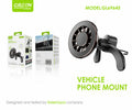 Soporte por ventilación de móvil magnetico para coche, rotación de 360°, Green Lyca GL69645