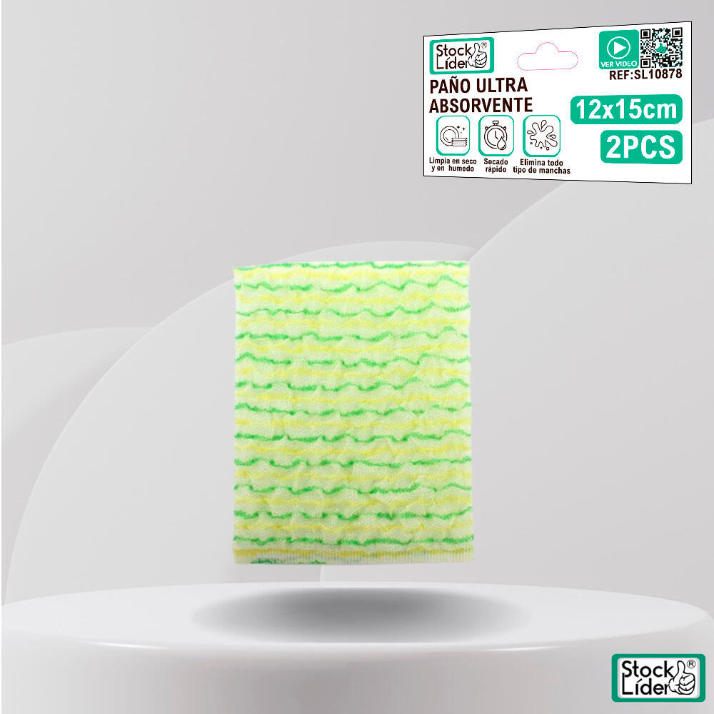 Paño ultra absorbente