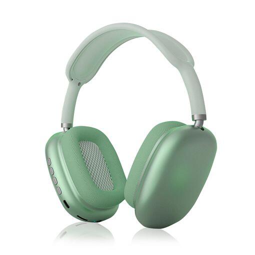 Auriculares Bluetooth Verde Sin Funda