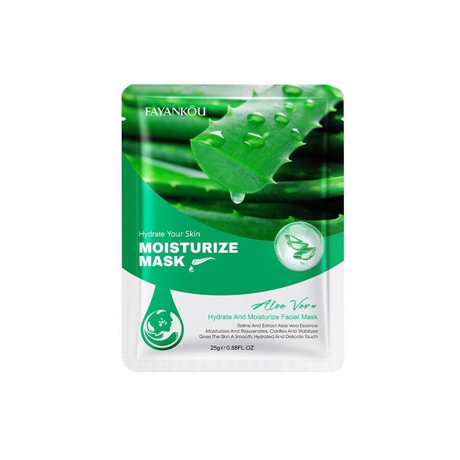 MASCARILLA FACIAL HIDRATANTE DE ALOE VERA 25GR – Refresca, calma y renueva tu piel