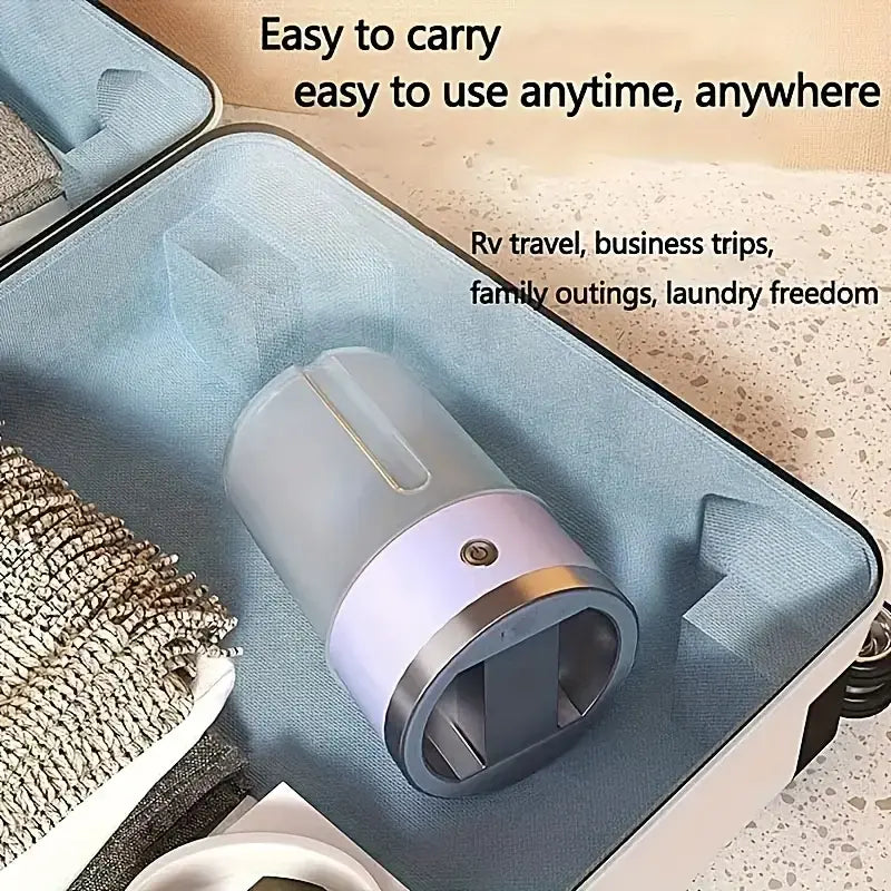 Lavadora Portátil Inalámbrica Recargable para Ropa Interior y Calcetines