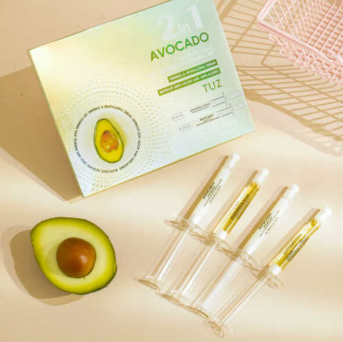 Set 2 en 1 - Sérum Activador de Células con Aguacate y Hialuronato Sódico