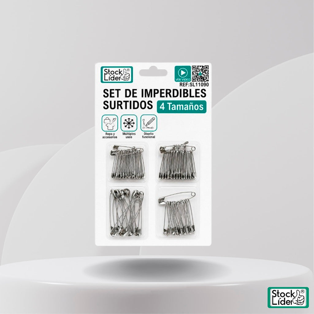 Set de Imperdibles Surtidos