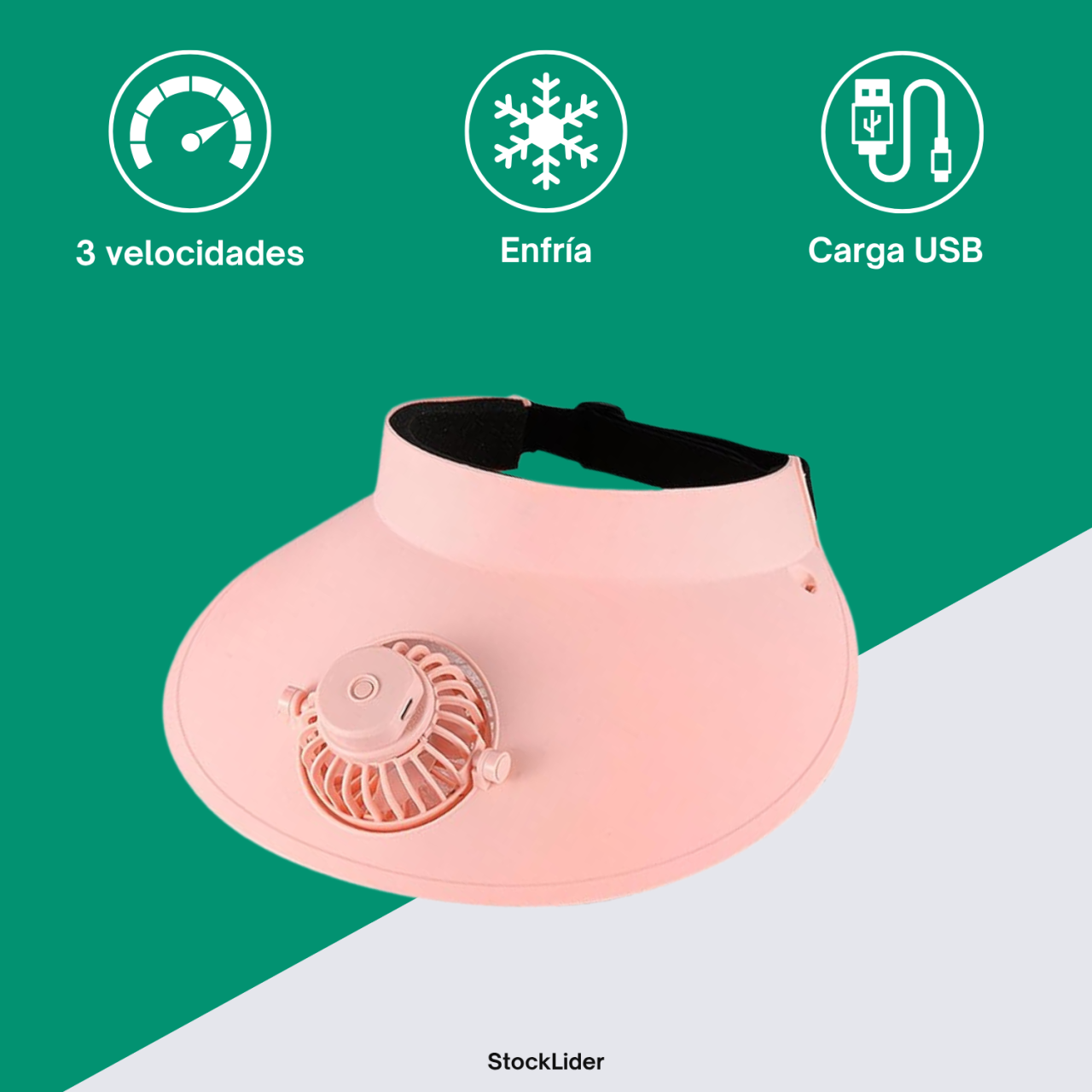 Gorra ventilador