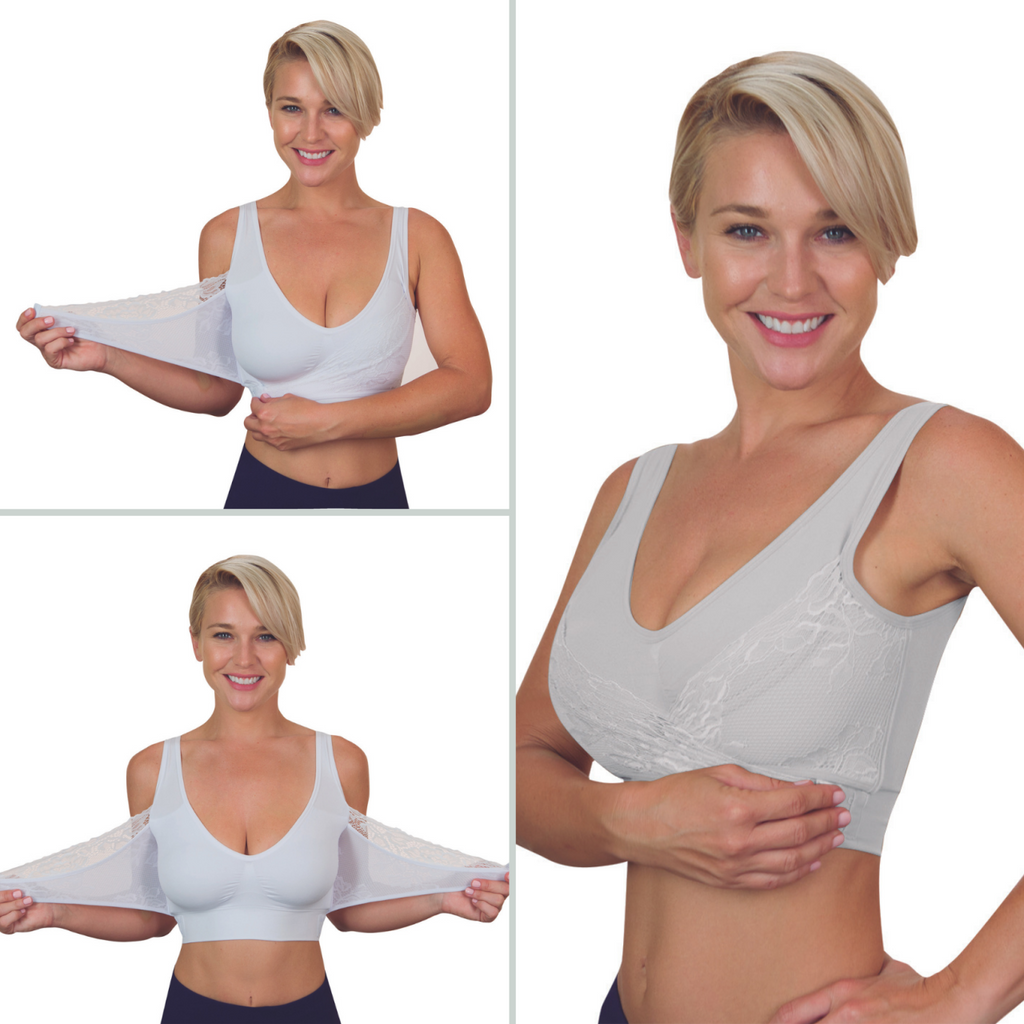 Sujetador Push Up Sin Costuras Set of 3