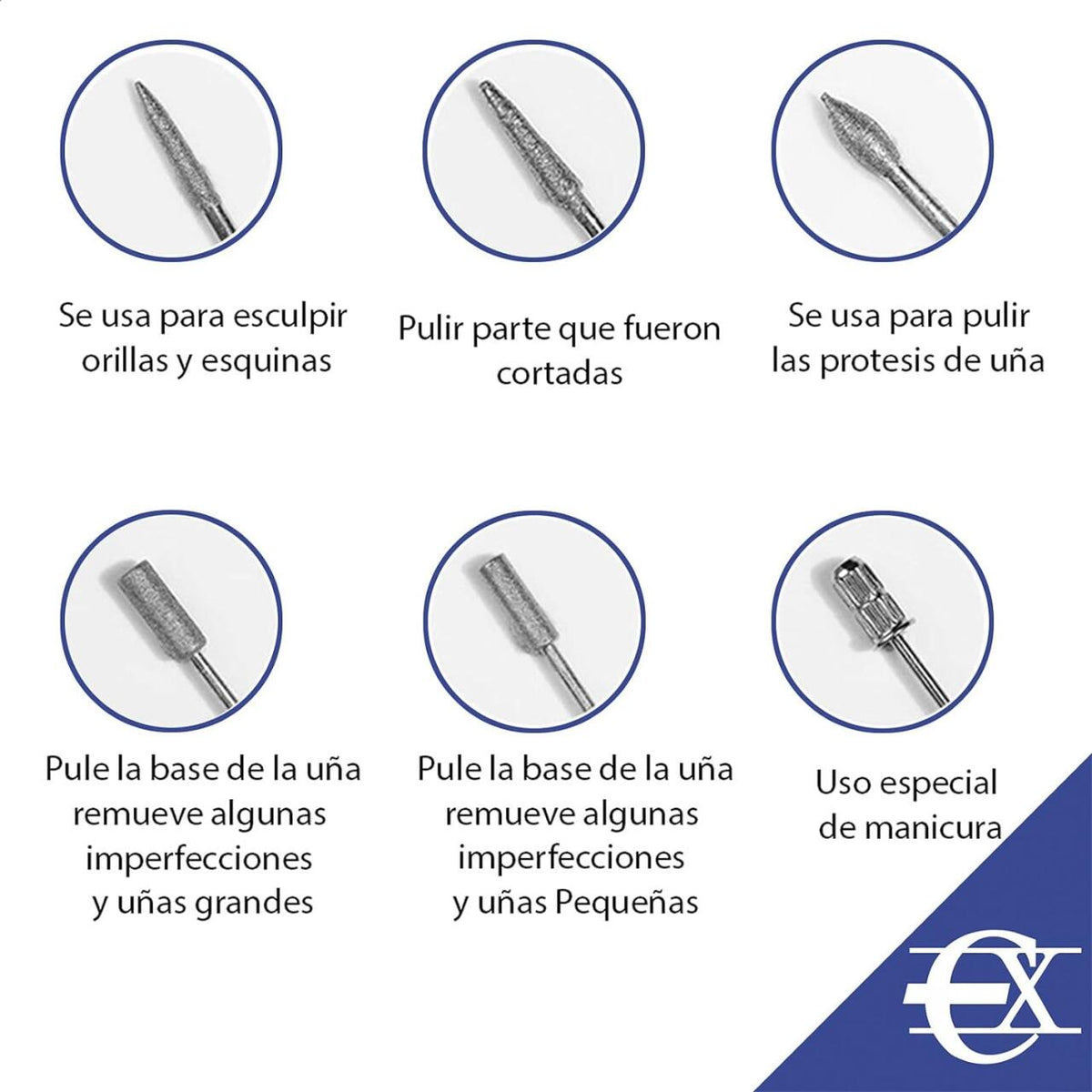 Pulidora de Uñas Electrico