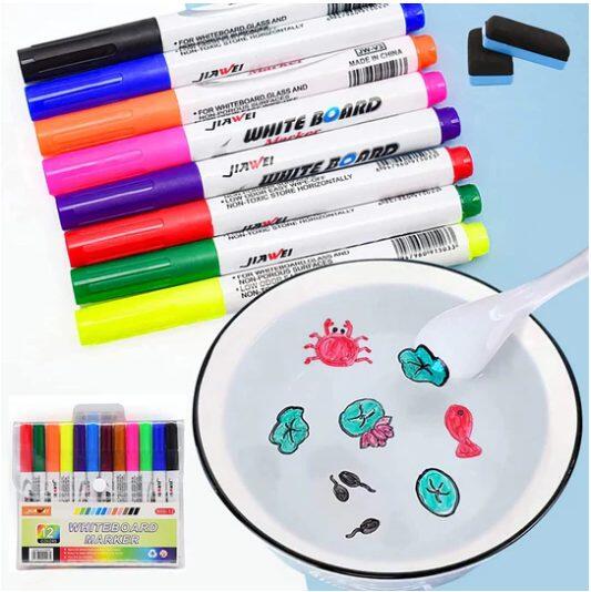 Rotuladores de agua 8pcs