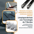 Recambios Universales de Limpiaparabrisas con Tecnología de 7 Bordes.